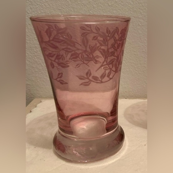 NWTs 1 J. Preziosi Amethyst glasses. Hand made in 🇮🇹 Italy - Picture 1 of 12